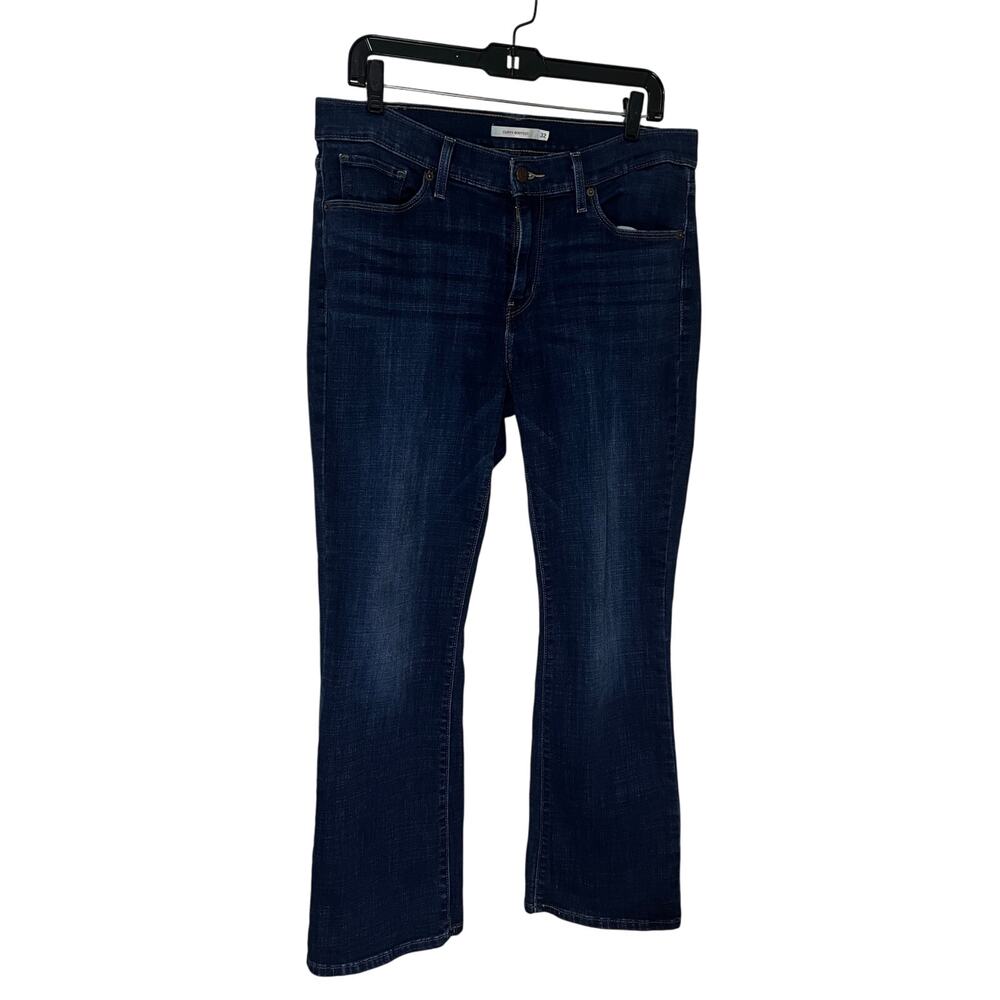 Levi’s Curvy Bootcut Denim Jeans Women’s Size 32/30